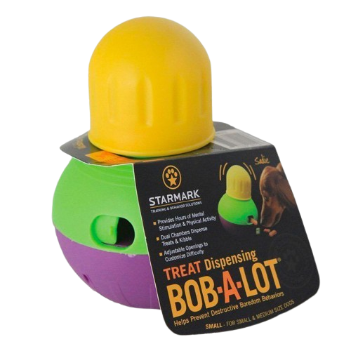 Starmark – Treat Dispensing Bob-A-Lot