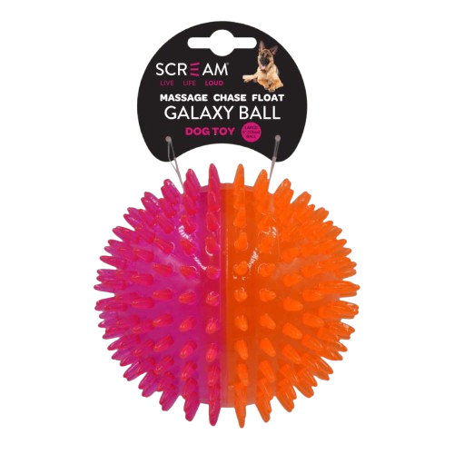 Scream – Galaxy Ball – Loud Pink & Orange