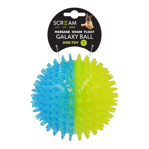 Scream – Galaxy Ball – Loud Green & Blue