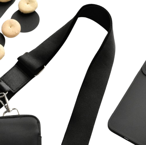 Cocopup London – Walking Bag Strap – Black