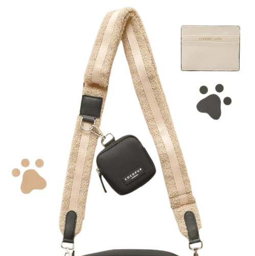 Cocopup London – Walking Bag Strap – Teddy Rupert