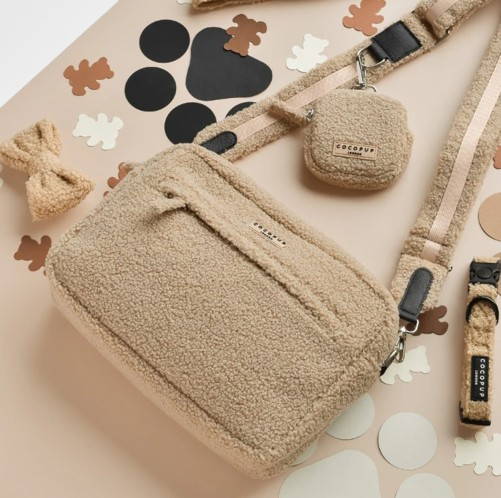 Cocopup London – Dog Walking Bag – Teddy Rupert